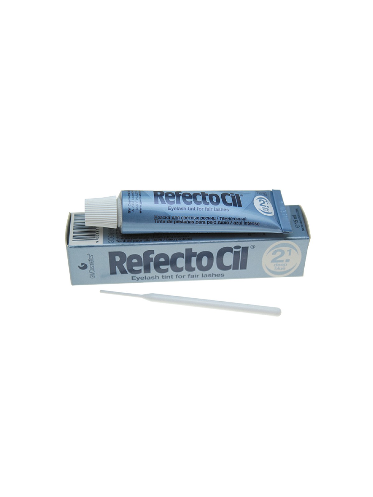 Coloração Sobrancelhas Refectocil Nº 2.1 Azul Intenso 15 ml