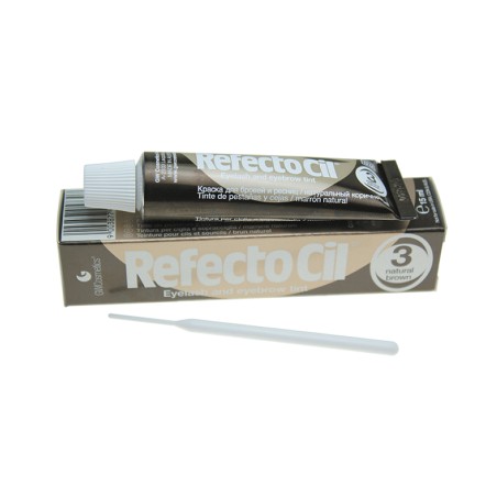 Coloração Sobrancelhas Refectocil Nº 3 Castanho Natural 15 m