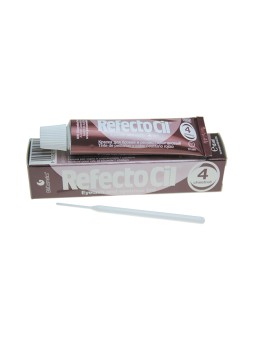 Coloração Sobrancelhas Refectocil Nº 4 Castanho 15 ml