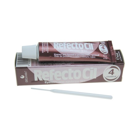 Coloração Sobrancelhas Refectocil Nº 4 Castanho 15 ml