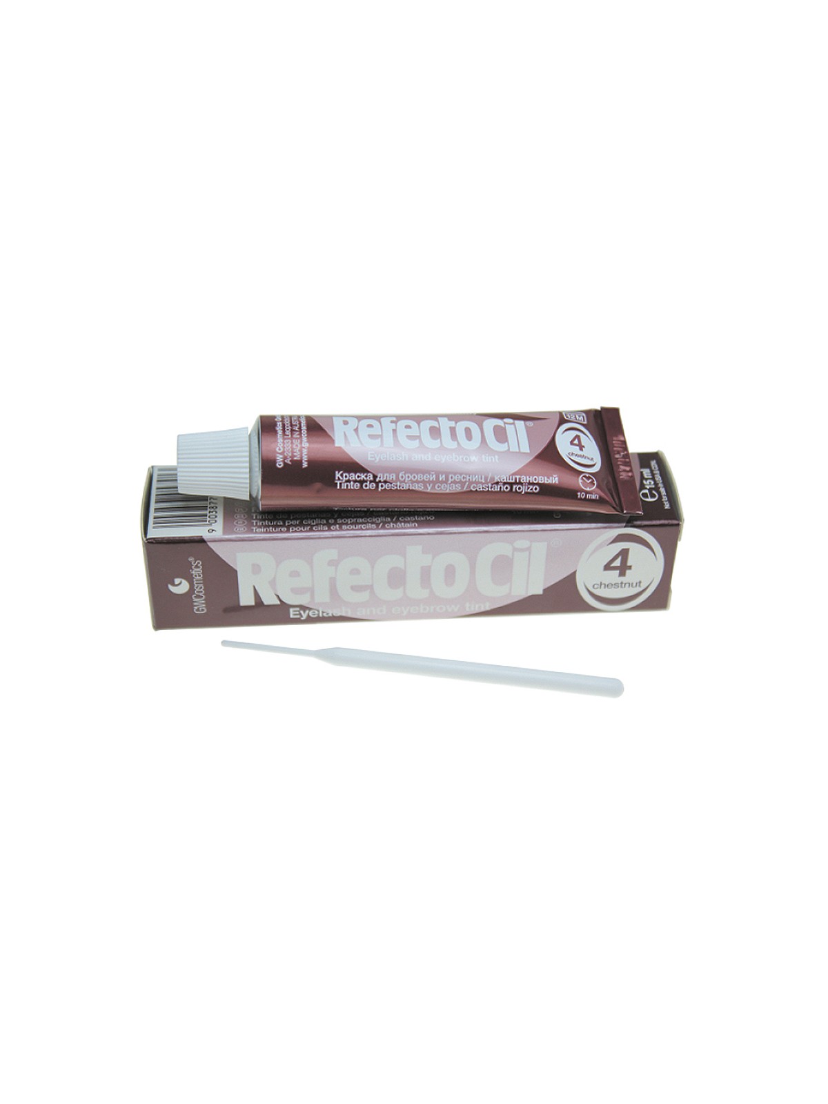 Coloração Sobrancelhas Refectocil Nº 4 Castanho 15 ml