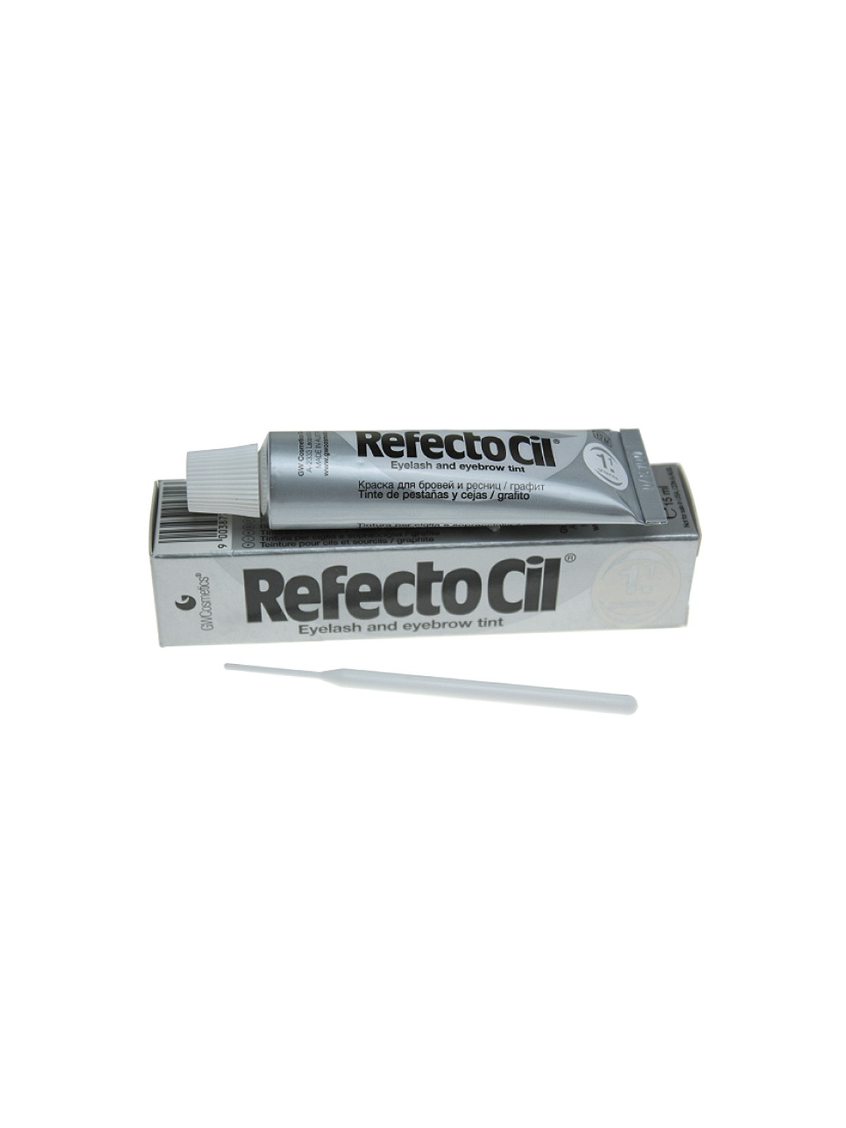 Coloração Sobrancelhas Refectocil Nº 1.1 Grafite 15 ml