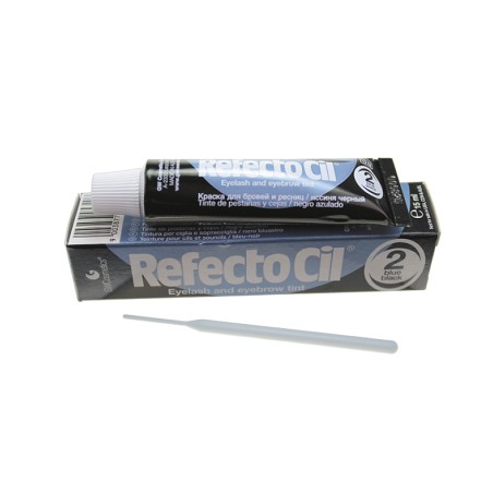 Coloração Sobrancelhas Refectocil Nº 2 Preto Azulado 15 ml