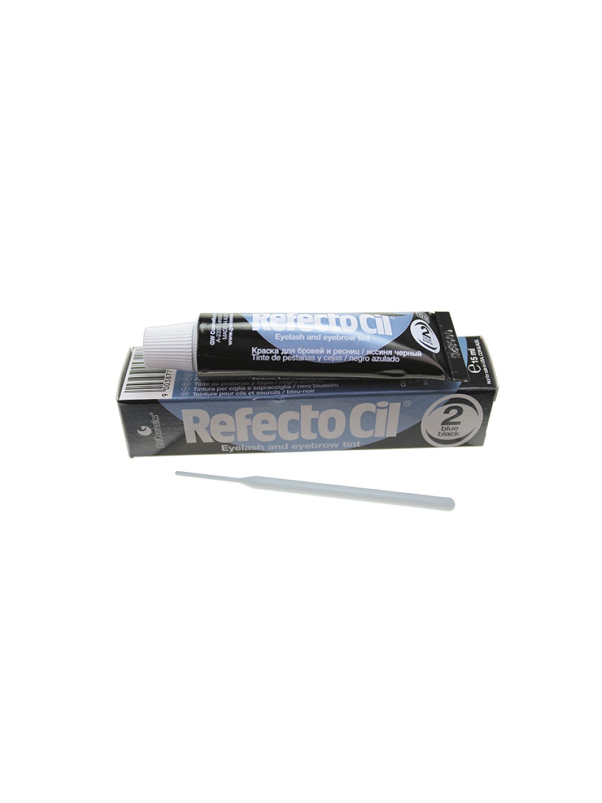 Coloração Sobrancelhas Refectocil Nº 2 Preto Azulado 15 ml