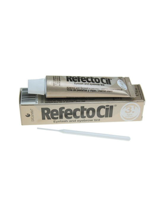 Coloração Sobrancelhas Refectocil Nº 3.1 Castanho Claro 15 m