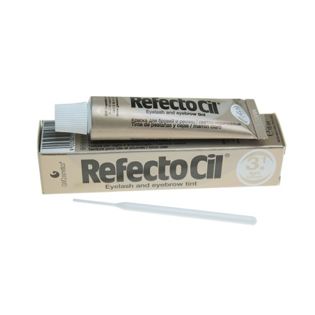 Coloração Sobrancelhas Refectocil Nº 3.1 Castanho Claro 15 m