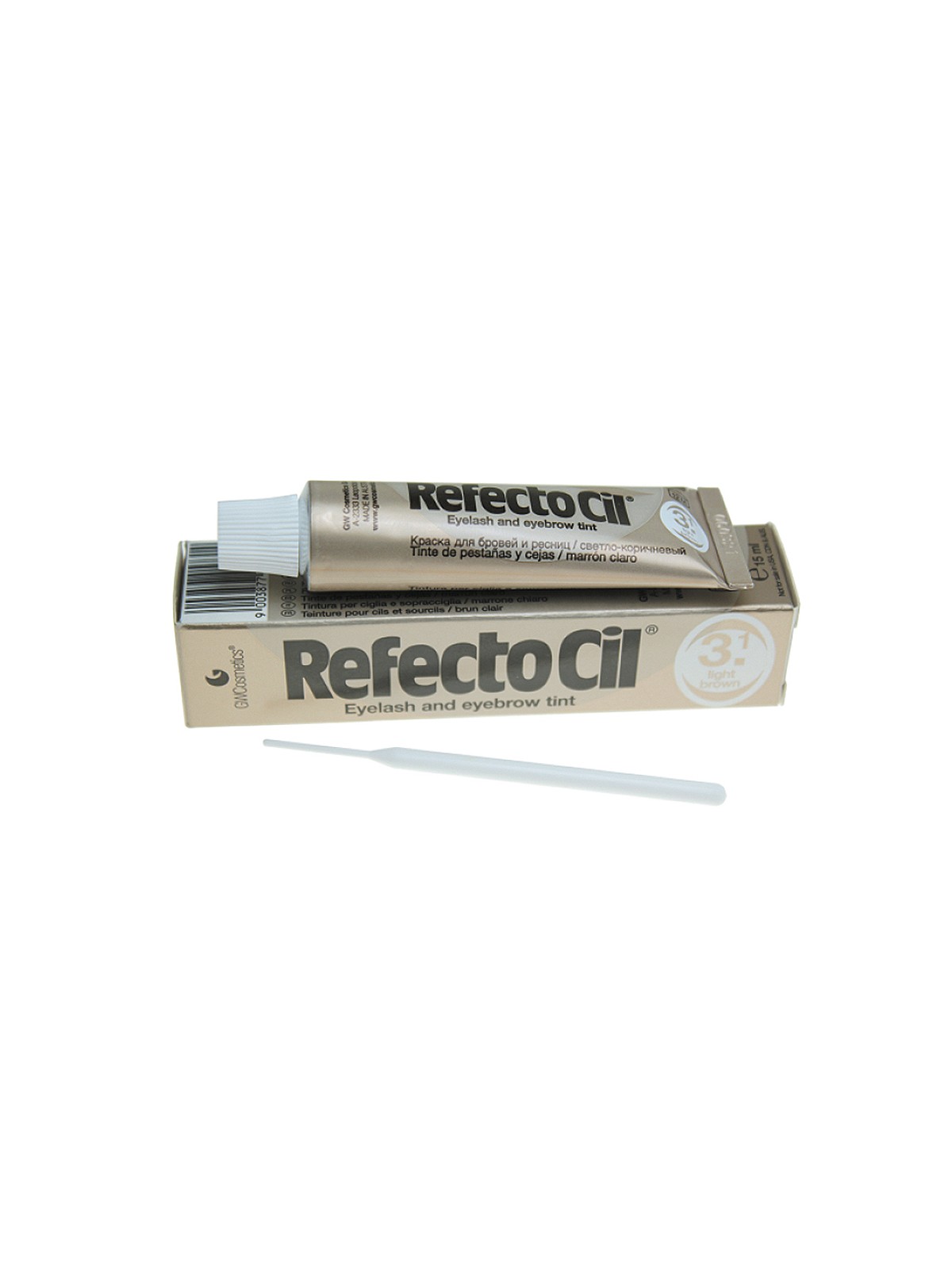 Coloração Sobrancelhas Refectocil Nº 3.1 Castanho Claro 15 m