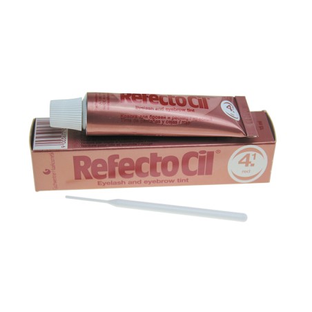 Coloração Sobrancelhas Refectocil Nº 4.1 Vermelho 15 ml