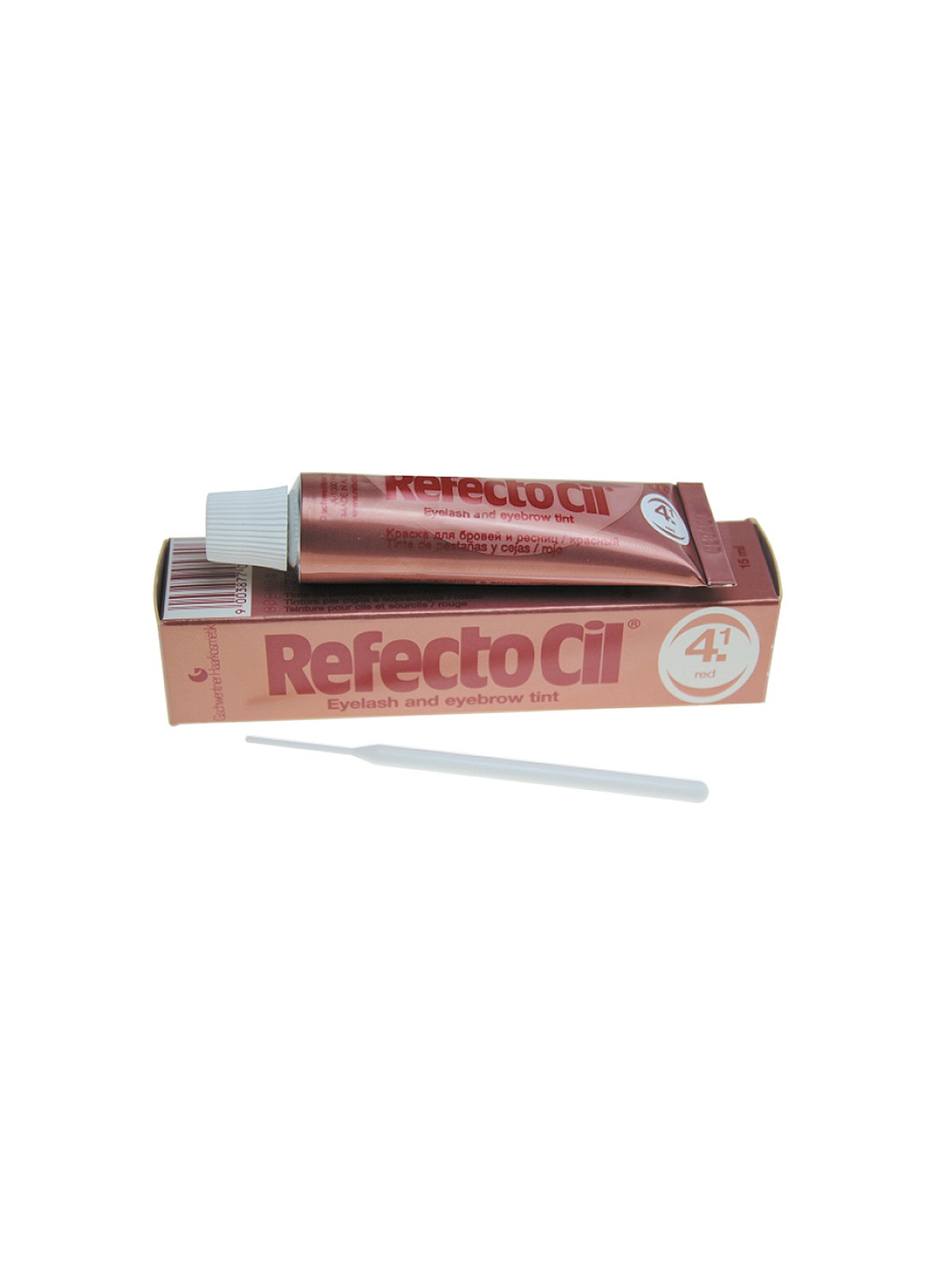 Coloração Sobrancelhas Refectocil Nº 4.1 Vermelho 15 ml