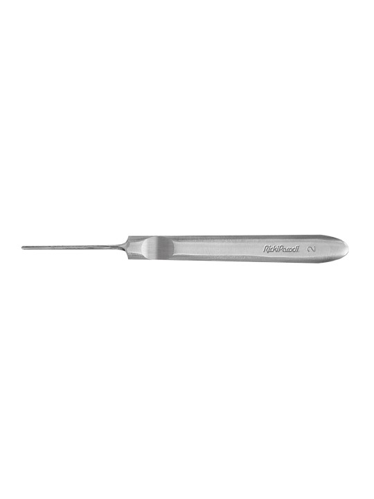 Goiva Rickiparodi Inox Nº 2