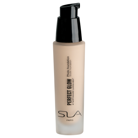 BASE Photo foundation PERFECT GLOW N.º 02 "porcelaine doré"