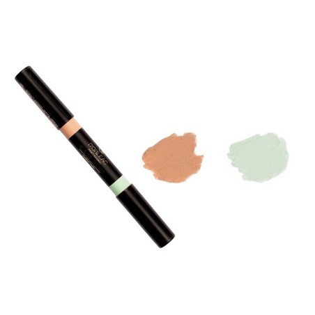 Lápis Corretor Dorleac Duplo Duo Concealer Nº 1
