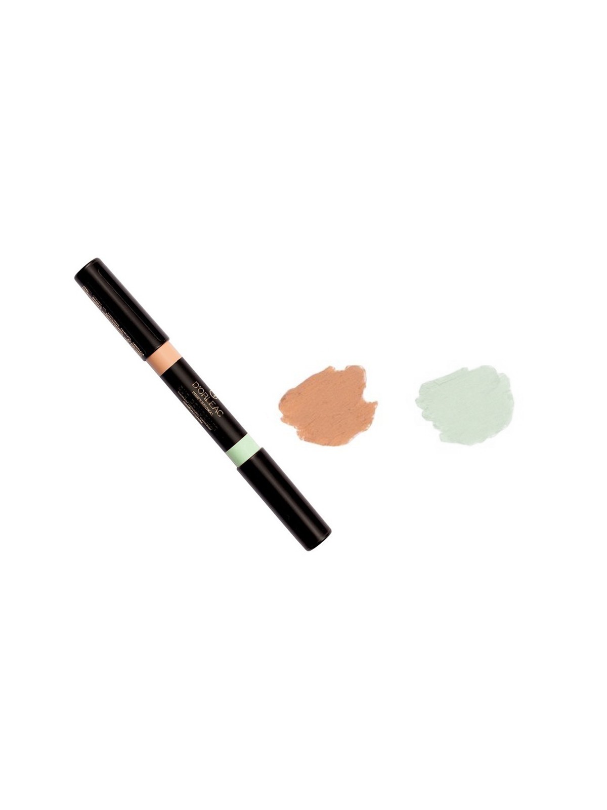 Lápis Corretor Dorleac Duplo Duo Concealer Nº 1