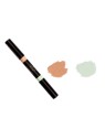 Lápis Corretor Dorleac Duplo Duo Concealer Nº 1