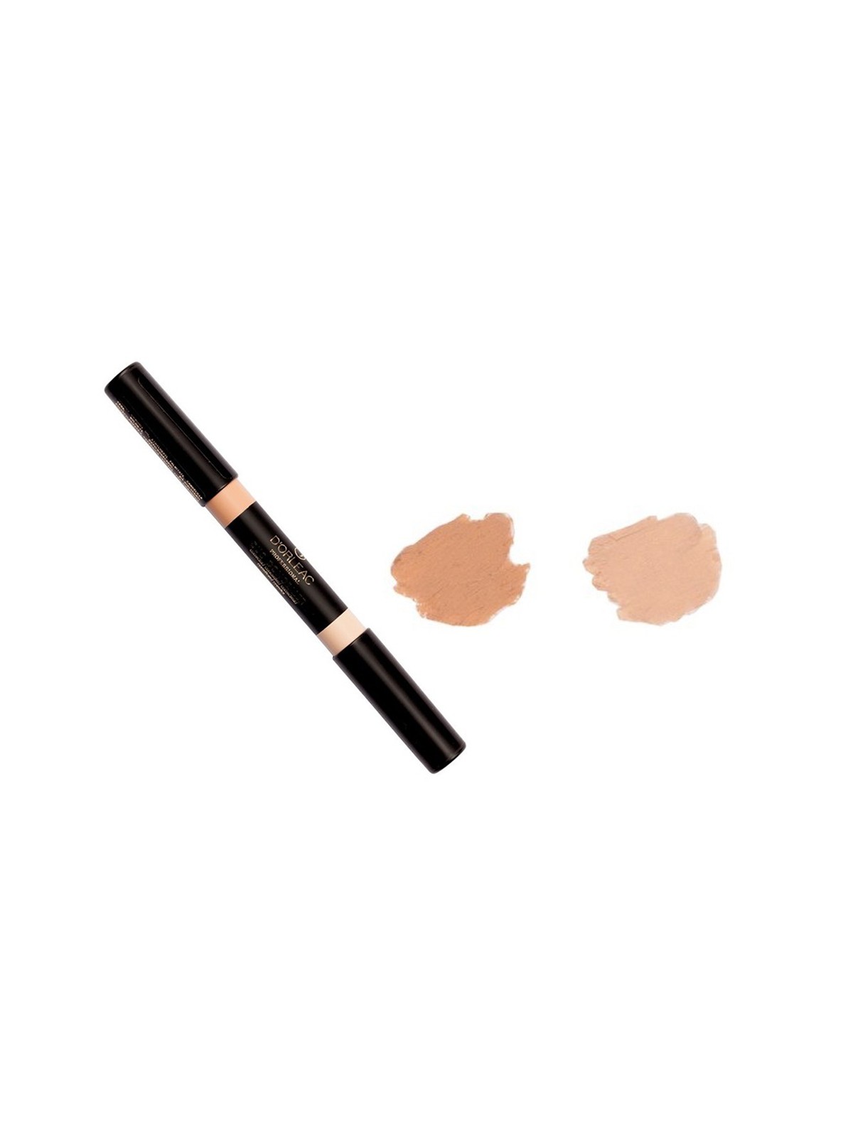 Lápis Corretor Dorleac Duplo Duo Concealer Nº 2