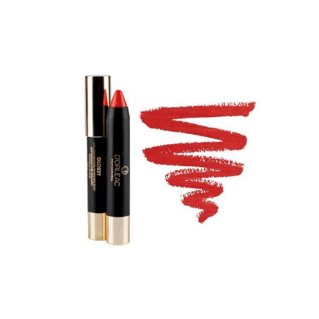 Lápis Baton Labial Hidratante Dorleac Glossy Nº 2