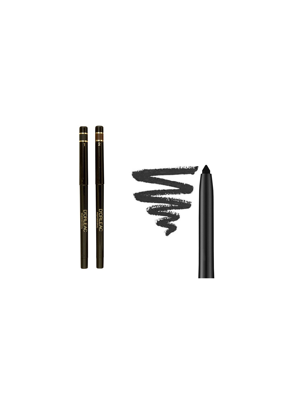 Lápis Olhos e Lábios Dorleac Stylo Automático Nº 01