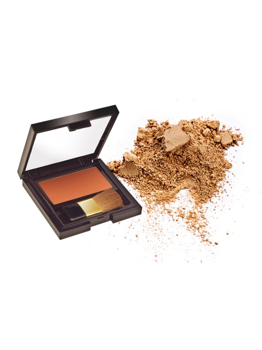 Pó Compacto Blush Dorleac Colorete Nº 406