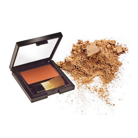 Pó Compacto Blush Dorleac Colorete Nº 406
