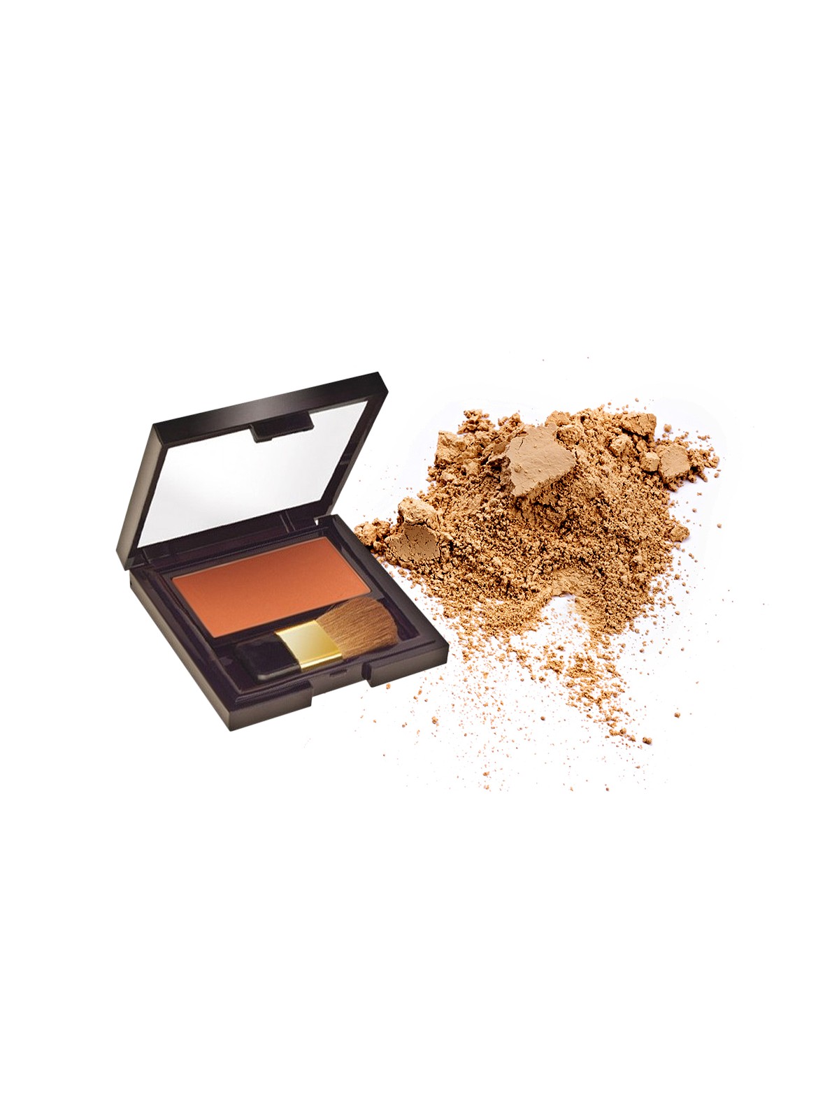 Pó Compacto Blush Dorleac Colorete Nº 406
