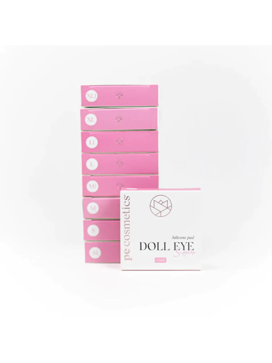 SILICONE PAD DOLL EYE - L