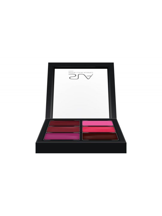 Palete de 6 batons color extreme "Frozen pink"