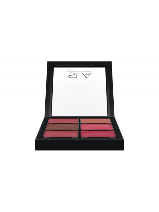 Palete de 6 batons color extreme "Nude love"