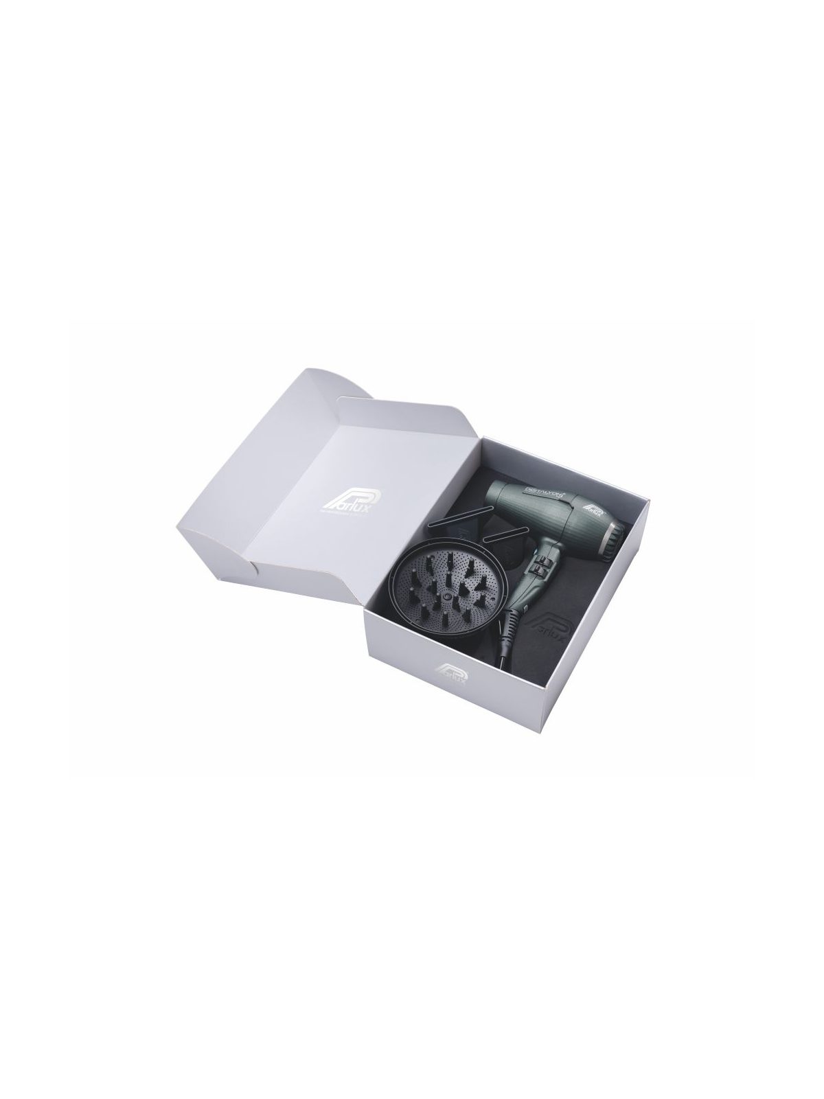 Secador de Mão Parlux Digitalyon Antracite + Difusor Magic S