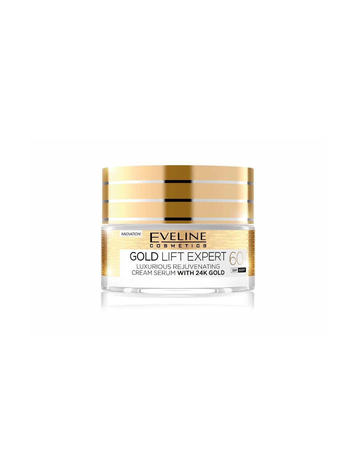 Creme de Dia e Noite 60+ Eveline Gold Lift Expert 50 ml