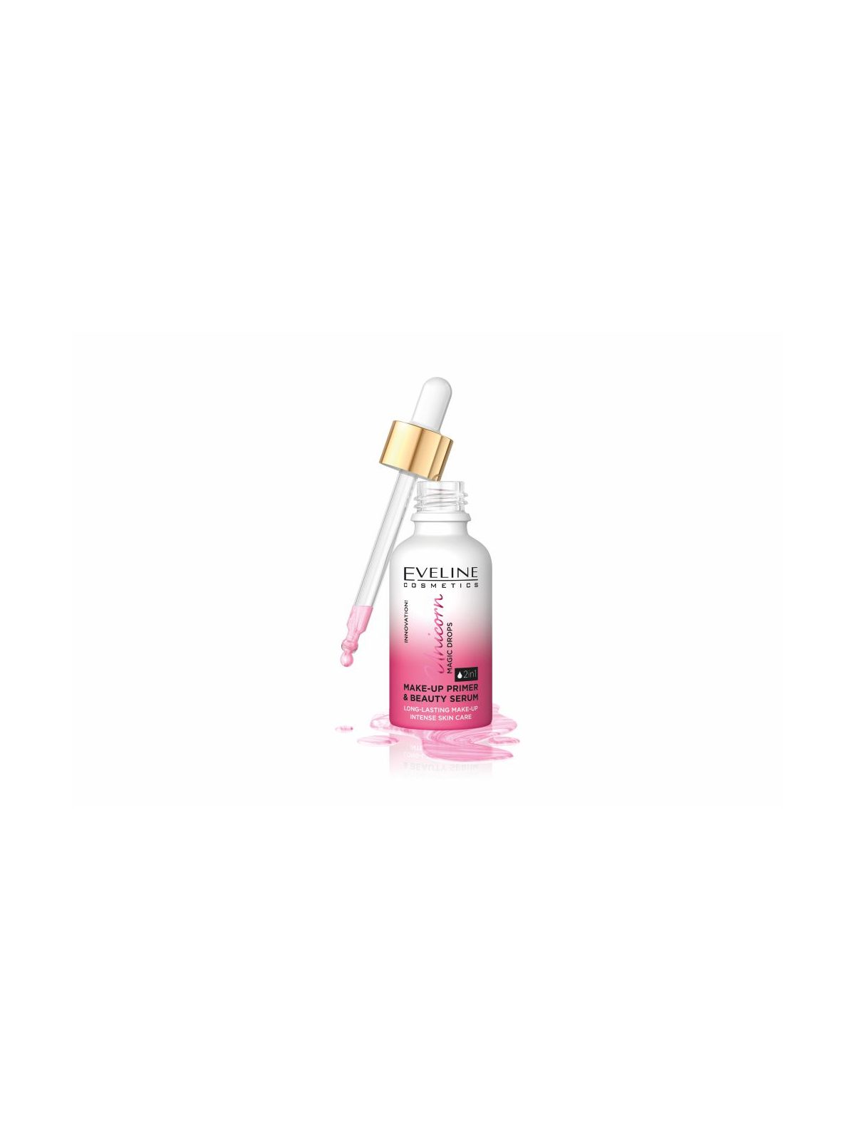 Sérum Primer Make Up Eveline 2 em 1 30 ml