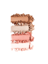 Palete "on fleek" (bronzer/pó translúcido/blush/iluminador/s