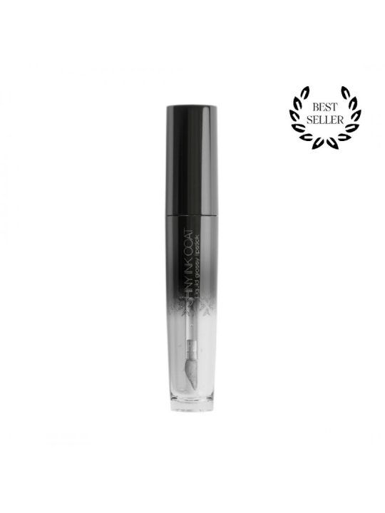 Gloss liquid Shiny ink coat Repulpant transparent "Chloé" Be