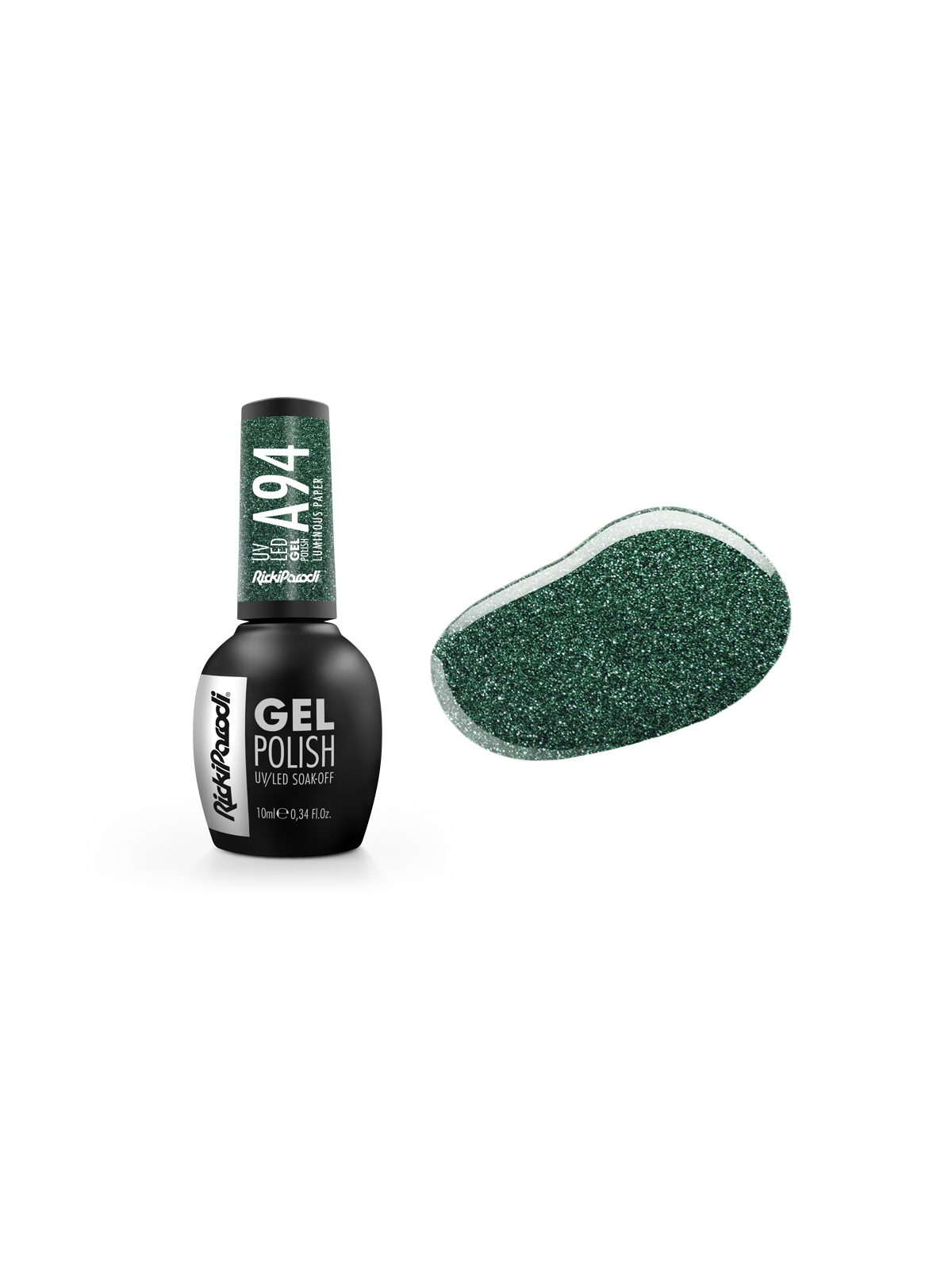 Verniz Gel RickiParodi Luminous Paper A94 10.5 ml