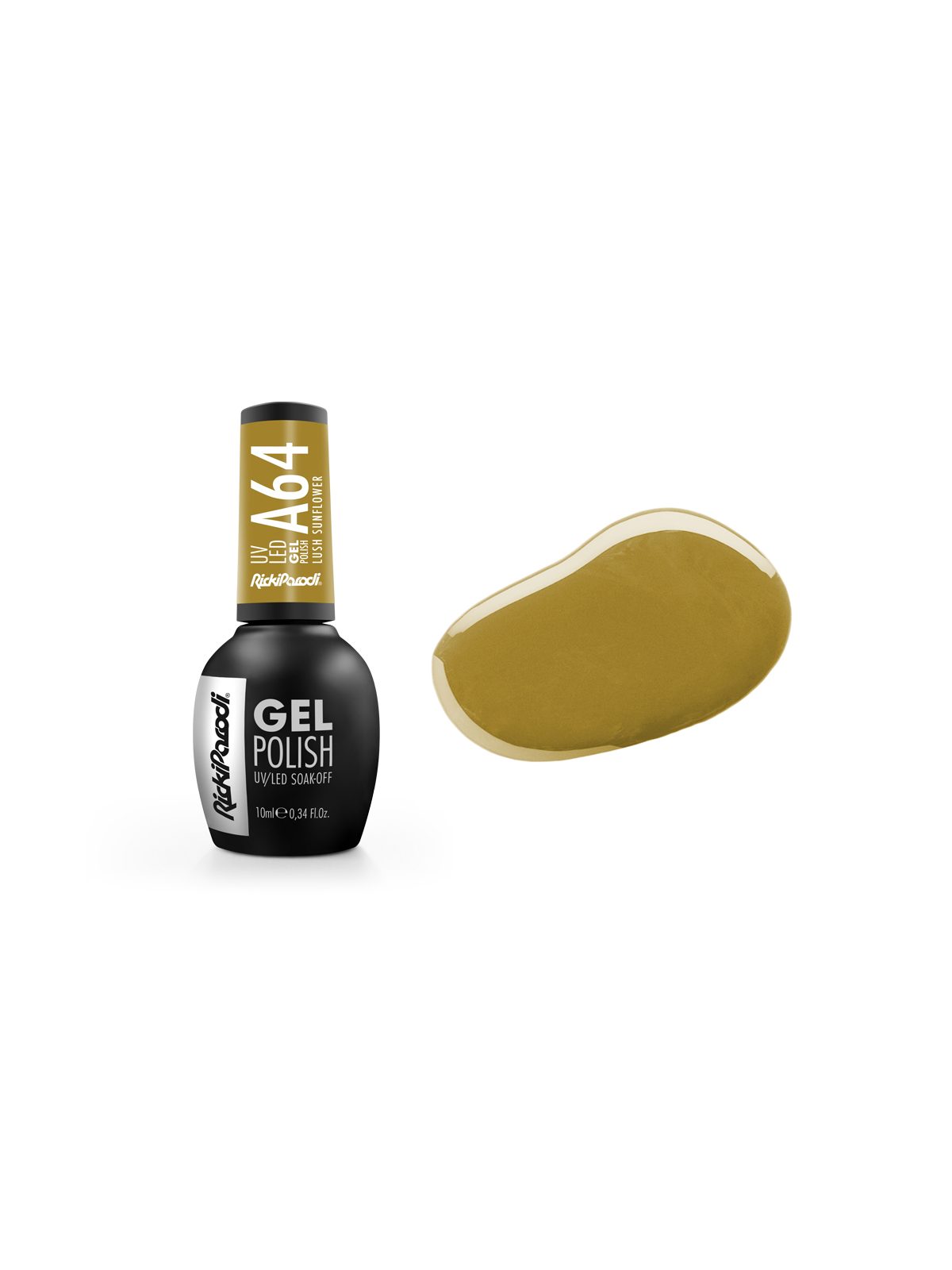 Verniz Gel Rickiparodi Lush Sunflower A64 10 ml