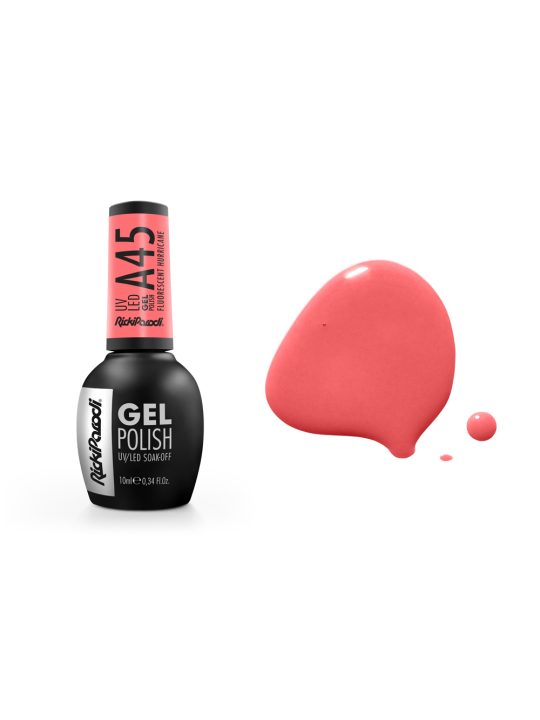 Verniz Gel Rickiparodi Fluorescent Hurricane A45 10 ml