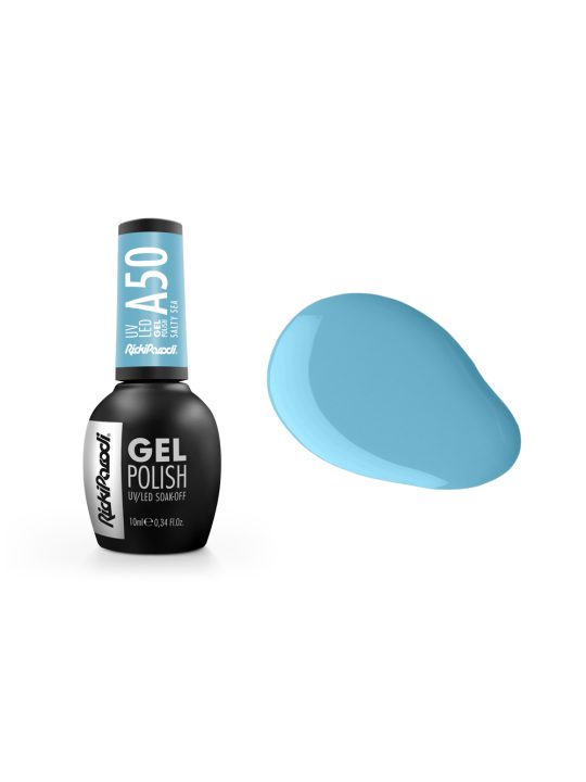 Verniz Gel Rickiparodi Salty Sea A50 10 ml