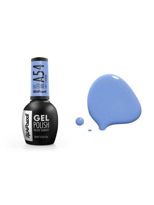 Verniz Gel Rickiparodi Soft Tsunami A54 10 ml