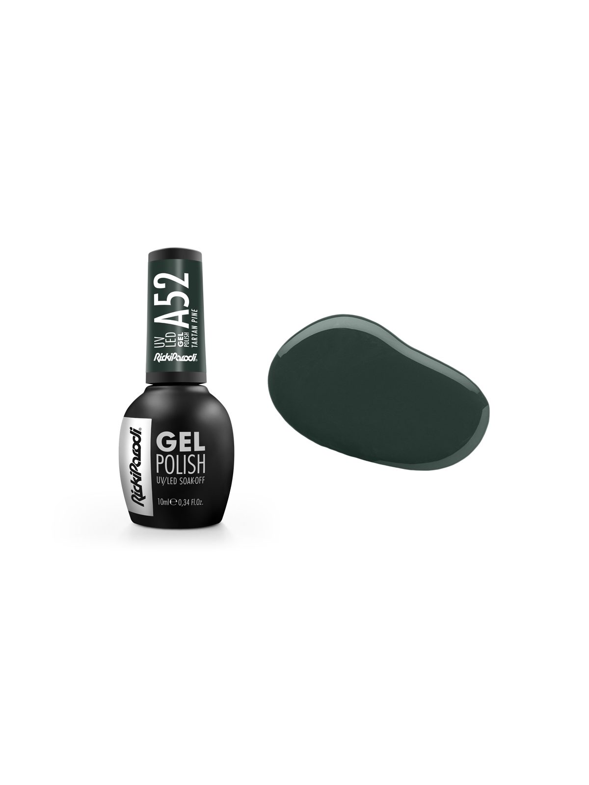 Verniz Gel Rickiparodi Tartan Pine A52 10 ml