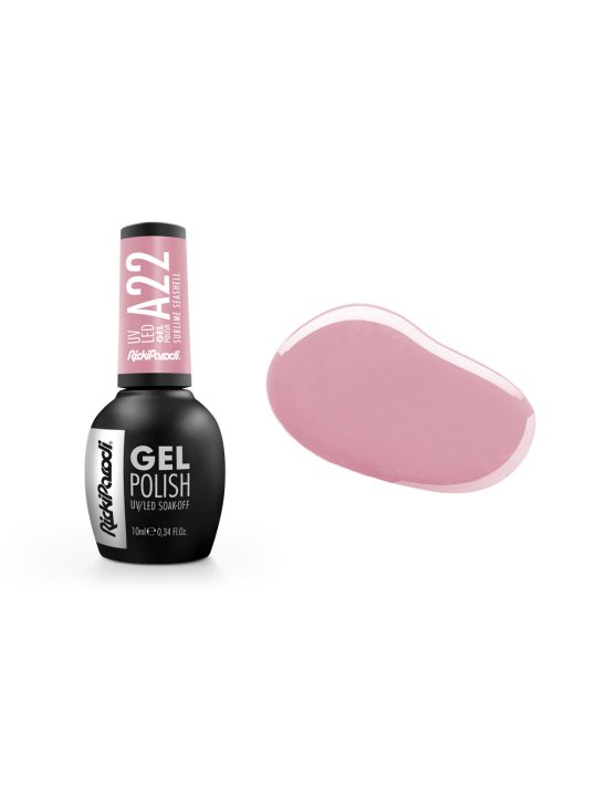 Verniz Gel Rickiparodi Sublime Seashell A22 10 ml