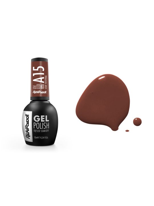 Verniz Gel Rickiparodi Leaf Festival A15 10 ml