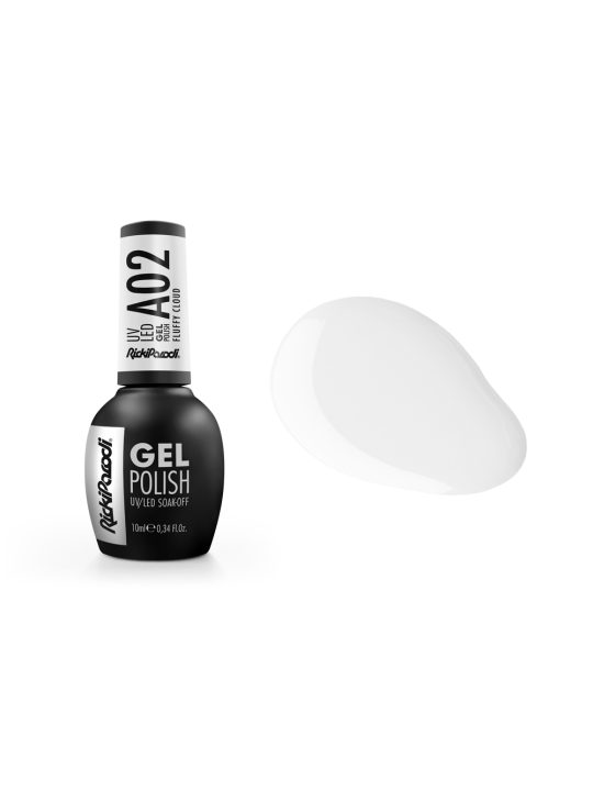 Verniz Gel Rickiparodi Fluffy Cloud A02 10 ml