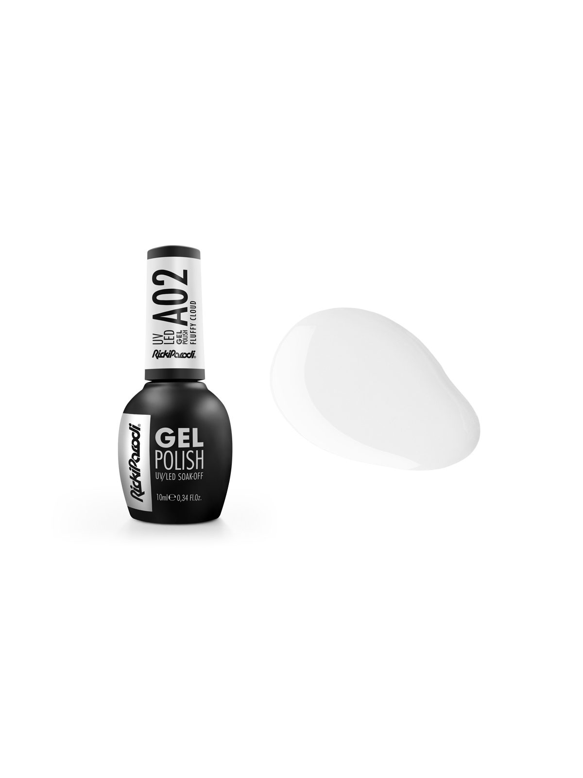 Verniz Gel Rickiparodi Fluffy Cloud A02 10 ml