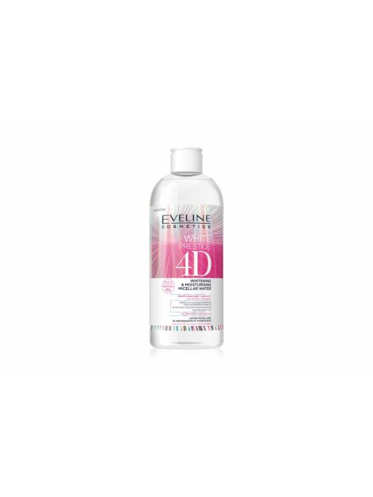 Água Micelar Eveline White Prestige 4D 400 ml