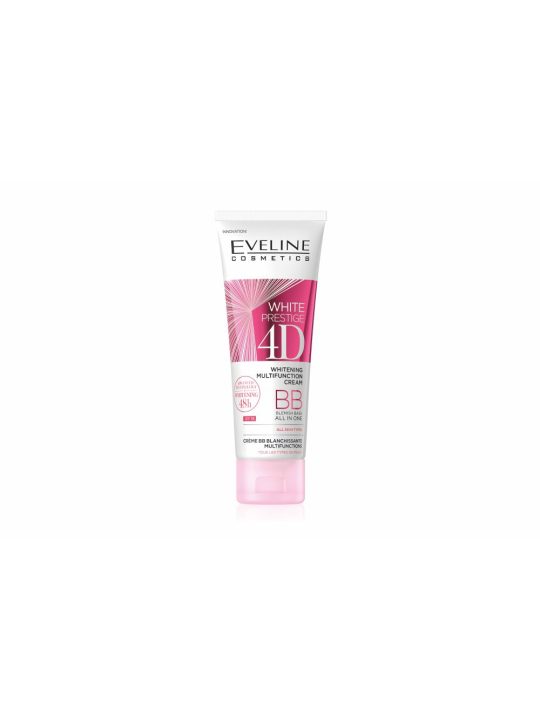 Creme BB Multifuncional Eveline White Prestige 4D 50 ml