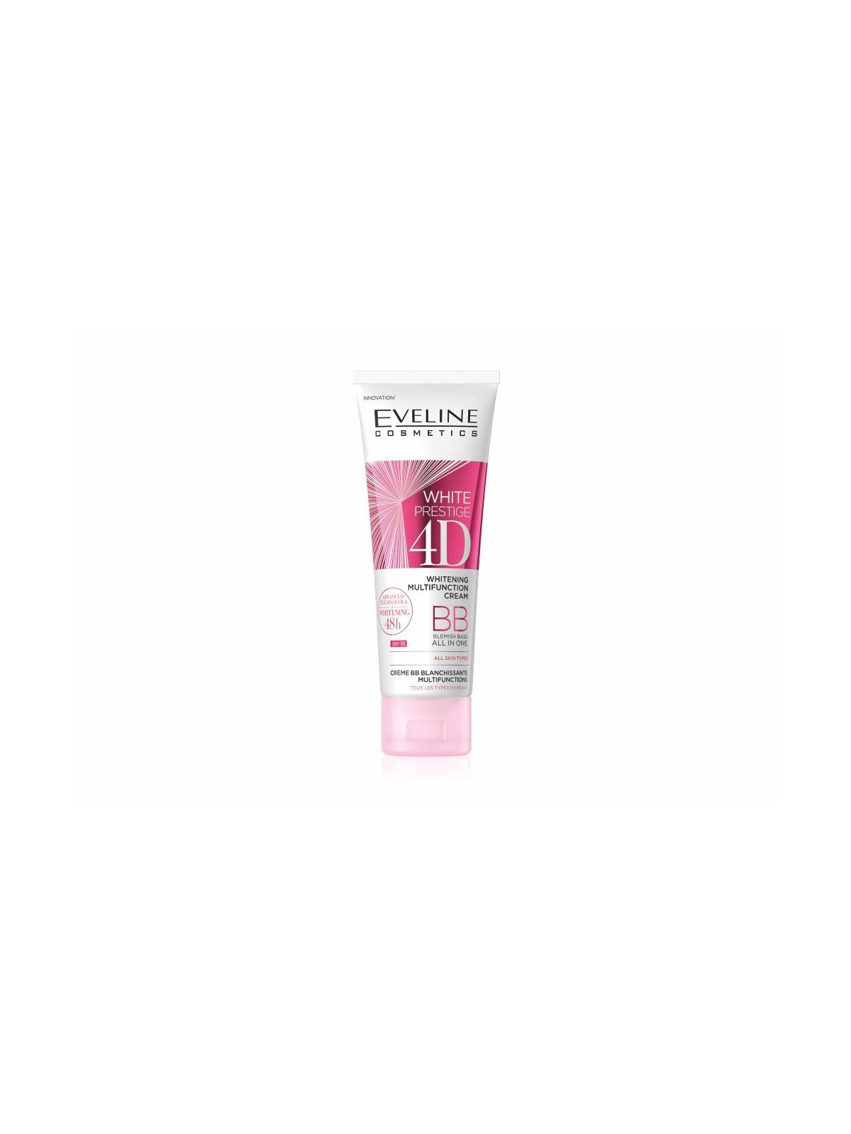 Creme BB Multifuncional Eveline White Prestige 4D 50 ml