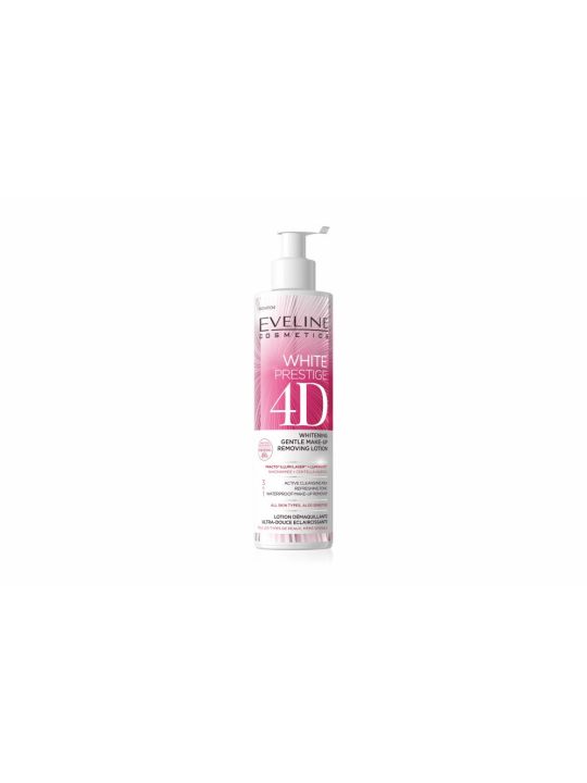 Loção Desmaquilhante Eveline White Prestige 4D 245 ml