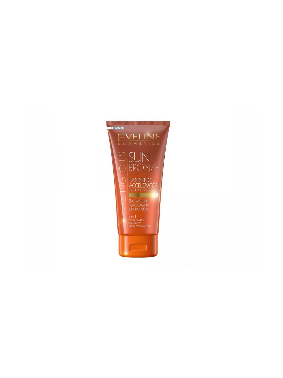 Acelerador de Bronzeamento Eveline Amazing Oils 3 em 1 150 m