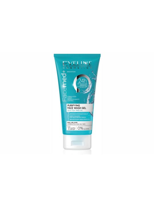 Gel de Limpeza Facial Purificante com Óleo de Árvore do Chá