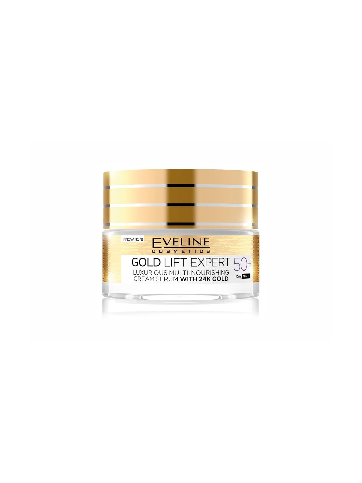 Creme de Dia e Noite 50+ Eveline Gold Lift Expert 50 ml