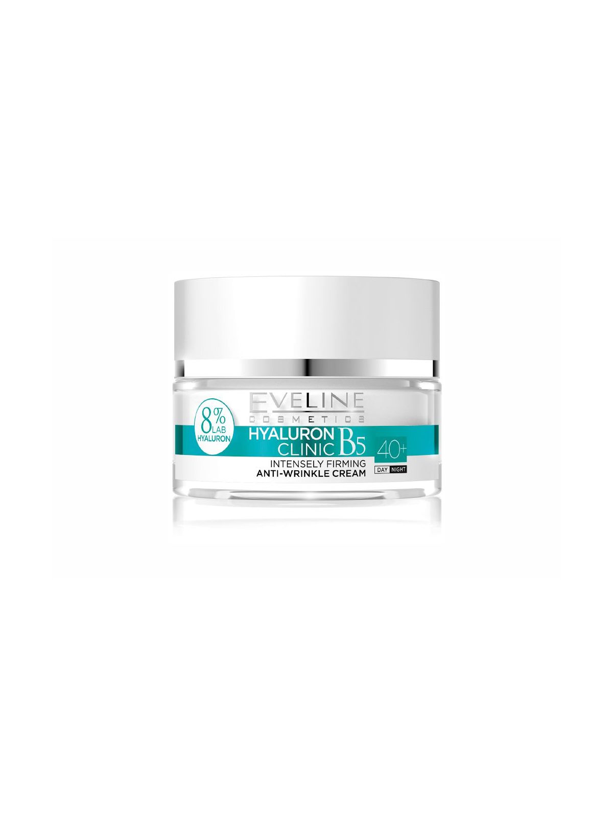Creme de Dia e Noite 40+ Eveline Hyaluron Clinic 50 ml